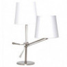 UNILUX Lampe abat-jour réglable en inclinaison. LED 12W E27, 20 000h, 68 lm/W Interr sur cordon Classe A