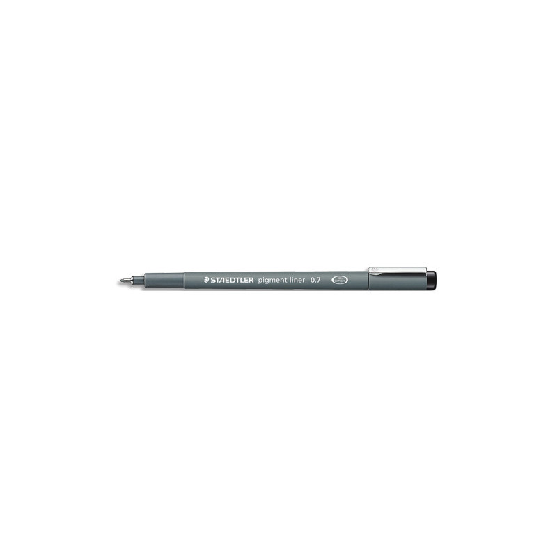 STAEDTLER Feutre PIGMENT Liners pointe calibrée Noir 0,7 mm