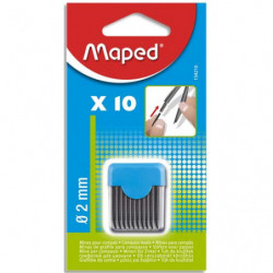 MAPED Blister étui de 10...