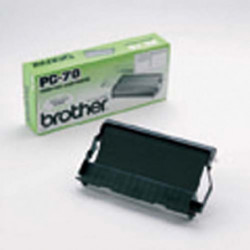 BROTHER Ruban transfert thermique pour fax T74-76 PC70 PC70