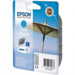 EPSON Cartouche Jet d'Encre DURABrite Ultra Cyan (HC) ''Parasol'' - C13T04424010