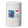 TORK Lot de 11 Bobines papier d'essuyage Plus à dévidage central M1 120 mètres, non prédécoupé Blanc