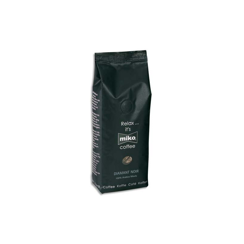 MIKO CAFE Paquet de 250g de café moulu Diamant 100% Arabica