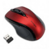 KENSINGTON Souris sans fil Pro Fit, taille moyenne, rouge, K72422WW