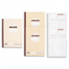 LE DAUPHIN Manifold autocopiant facture 210x297 50 feuillets tripli