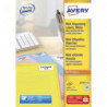 AVERY Boîte de 4000 étiquettes. Laser Blanc 45,7X25,4 L7654-100