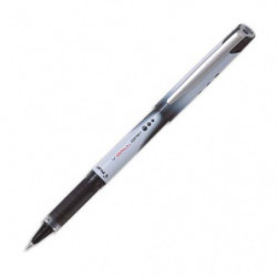 PILOT Stylo roller pointe métal 0,5 mm encre liquide Noire + grip confort V-BALL GRIP