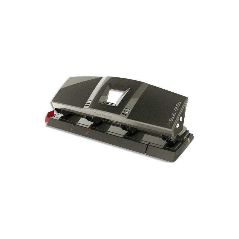MAPED Advanced - Perforateur - 25 feuilles - 4 trous