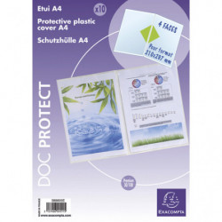 EXACOMPTA Sachet de 10...