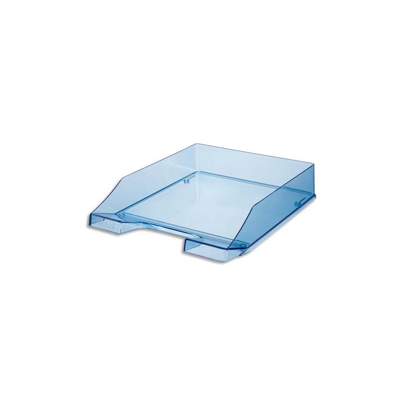 HAN Corbeille à courrier Bleu cristal
