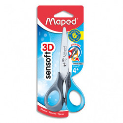 MAPED Sensoft 3D - Ciseaux pour gaucher - 13 cm