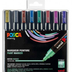UNI POSCA Coffret de 8...