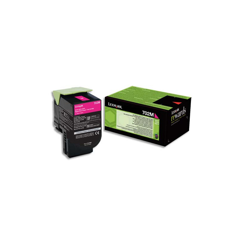 LEXMARK Cartouche toner Magenta 702M 70C20M0