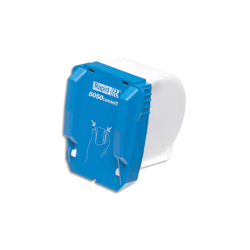 RAPID Agrafes 90050 pour électrique 5050 en cassette de 5000