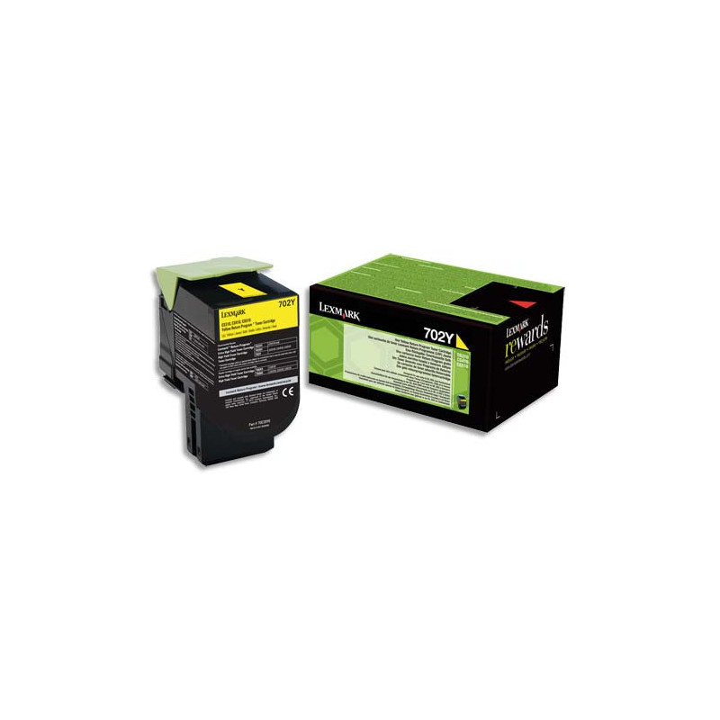 LEXMARK Cartouche toner Jaune 70C20Y0