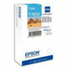 EPSON Cartouche Jet d'Encre Cyan XXL (3 400 p) ''Pyramides'' - C13T70124010