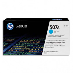 HP Cartouche Laser Cyan 507A CE401A