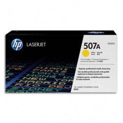 HP Cartouche Laser Jaune 507A CE402A