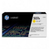 HP Cartouche Laser Jaune 507A CE402A