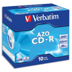 VERBATIM Boîte de 10 CDR...