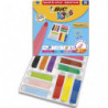 BIC Kids Visacolor XL Feutres de Coloriage à Pointe Large - Couleurs Assorties, Classpack de 96