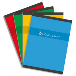 CONQUERANT C7 Cahier...