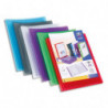 Protège-documents 40 vues Coloris assortis : Incolore-Vert-Rouge-Bleu-Violet
