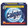 CALGON Boîte de 48 pastilles anticalcaire 2 en 1