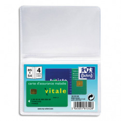 OXFORD Etuis pour 4 cartes...