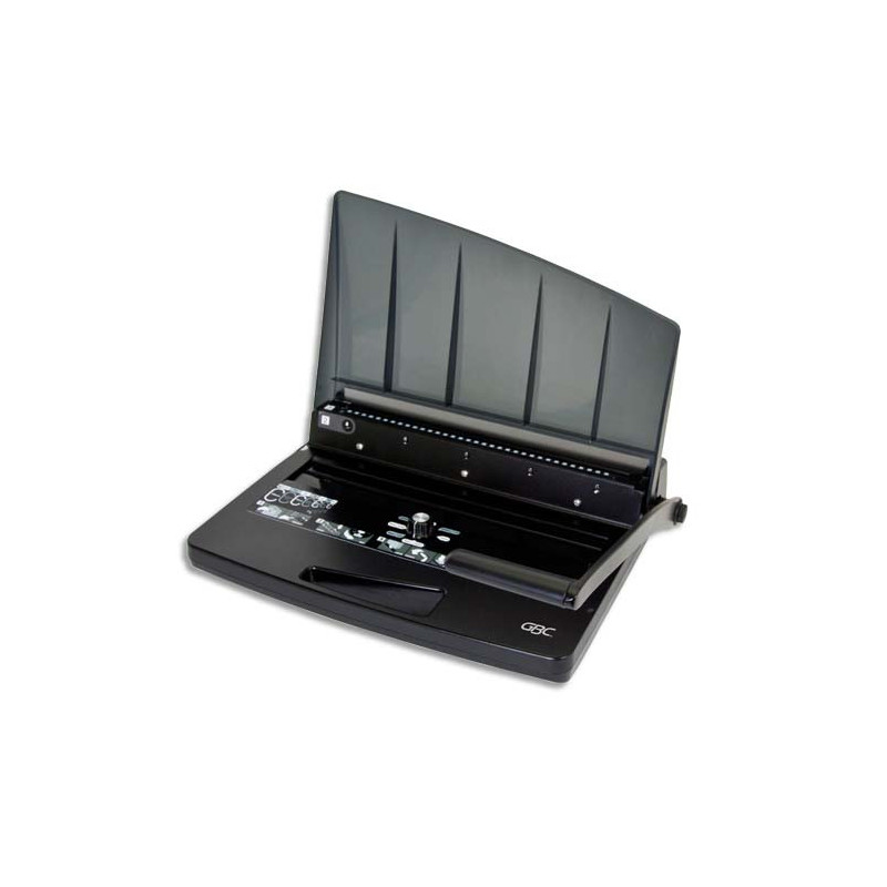 GBC Perforelieur Wirebind W15 pour une utilisation occasionnelle perfore jusqu'à 15 feuilles 4400402