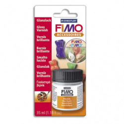 FIMO Flacon de vernis spécial Fimo brillant 35 ml