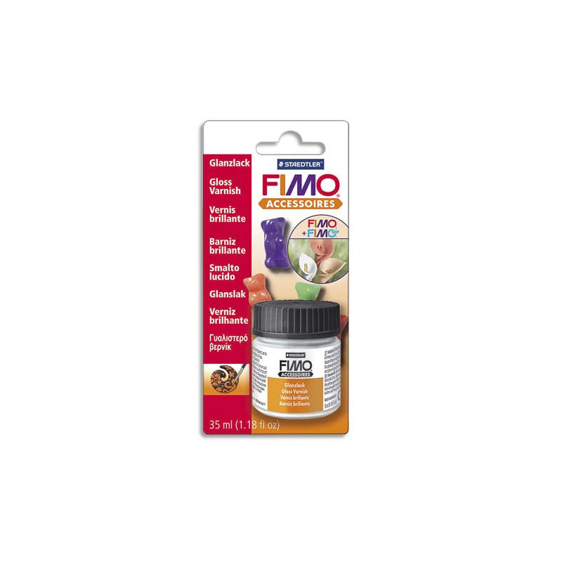 FIMO Flacon de vernis spécial Fimo brillant 35 ml