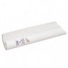 CLAIREFONTAINE Rouleau de papier Kraft Blanc 60g/m2 1x25m