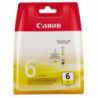 CANON Cartouche jet d'encre Jaune 4708A002 pour I550BCI6Y