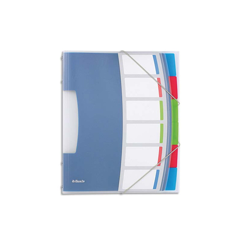 ESSELTE Trieur 6 touches - VIVIDA multicolores
