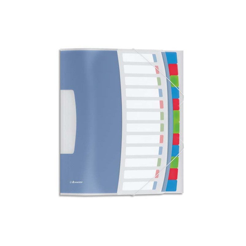 ESSELTE Trieur 12 touches - VIVIDA multicolores