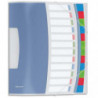 ESSELTE Trieur 12 touches - VIVIDA multicolores