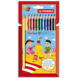 STABILO Trio crayon de...