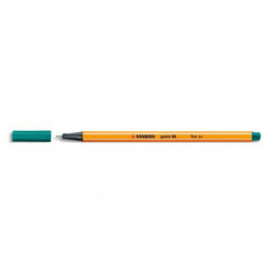 STABILO point 88 stylo-feutre pointe fine (0,4 mm) - Turquoise