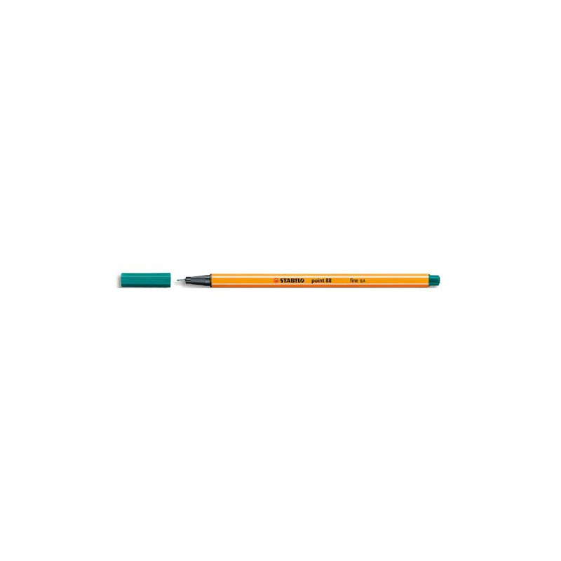 STABILO point 88 stylo-feutre pointe fine (0,4 mm) - Turquoise