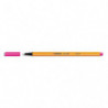 STABILO point 88 stylo-feutre pointe fine (0,4 mm) - Rose foncé