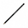 STAEDTLER Boîte de 12 crayons marqueur à sec permanent, toutes surfaces, coloris Noir GLASOCHROM