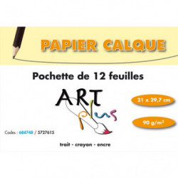 ART PLUS Pochette de 12...