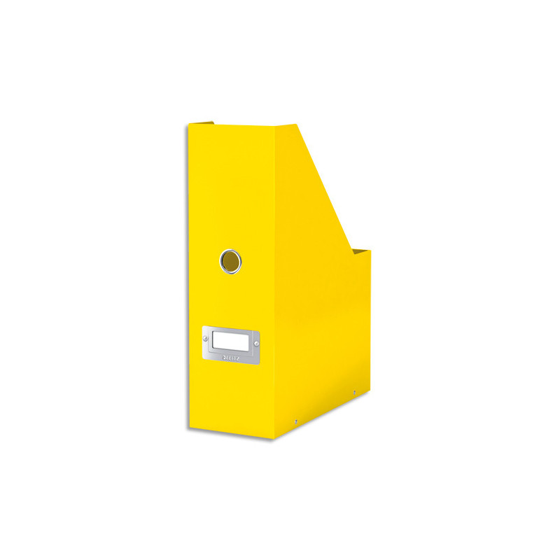 LEITZ Porte-revues Click & Store WOW, 103 x 330 x 253, jaune