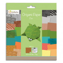 MAILDOR Origami Paper Zoo,...