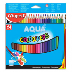 MAPED Boîte de 24 crayons...