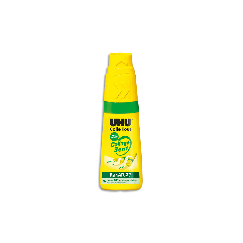 UHU Tube de colle twist and glue sans solvant, flacon de 35 ml