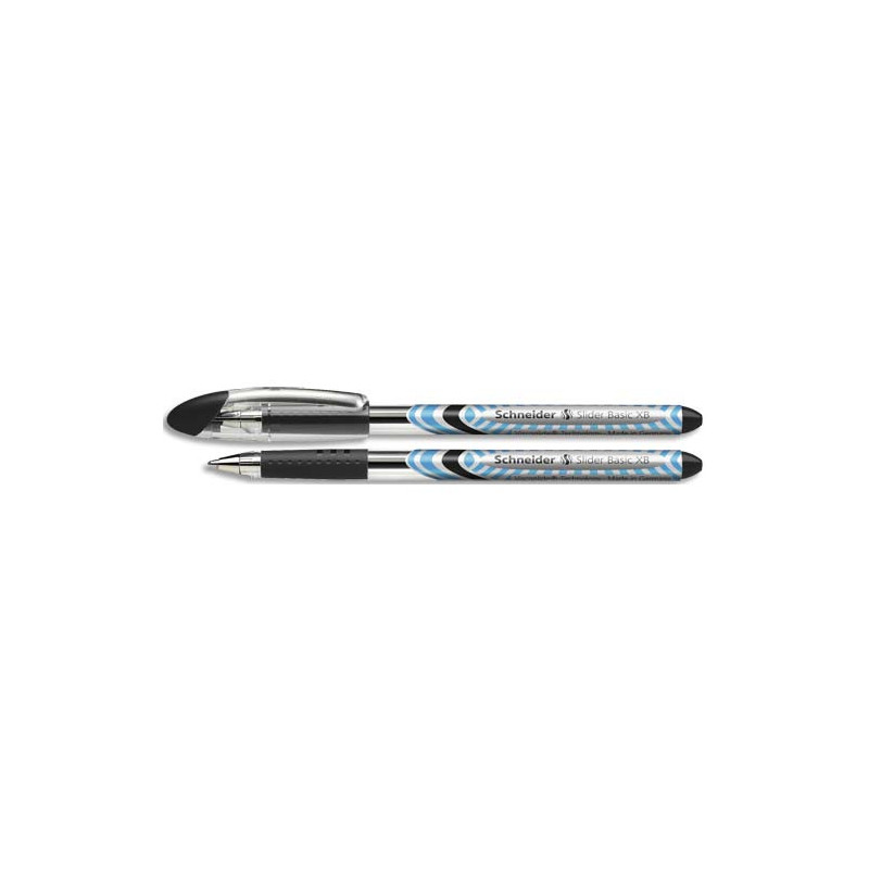 SCHNEIDER Stylo bille SLIDER XB, encre Noire