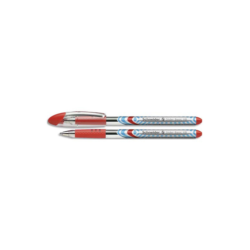 SCHNEIDER Stylo bille SLIDER XB, encre Rouge