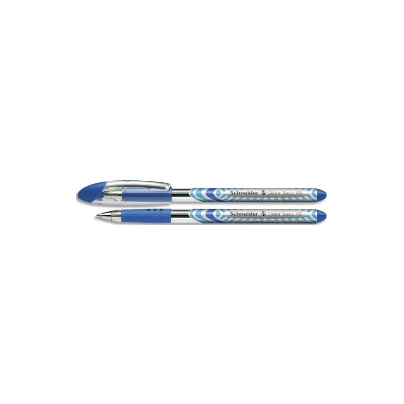 SCHNEIDER Stylo bille SLIDER XB, encre Bleue